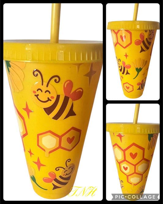 24oz Bumble Bee Cup