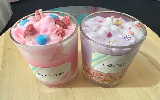 Whipped Candles