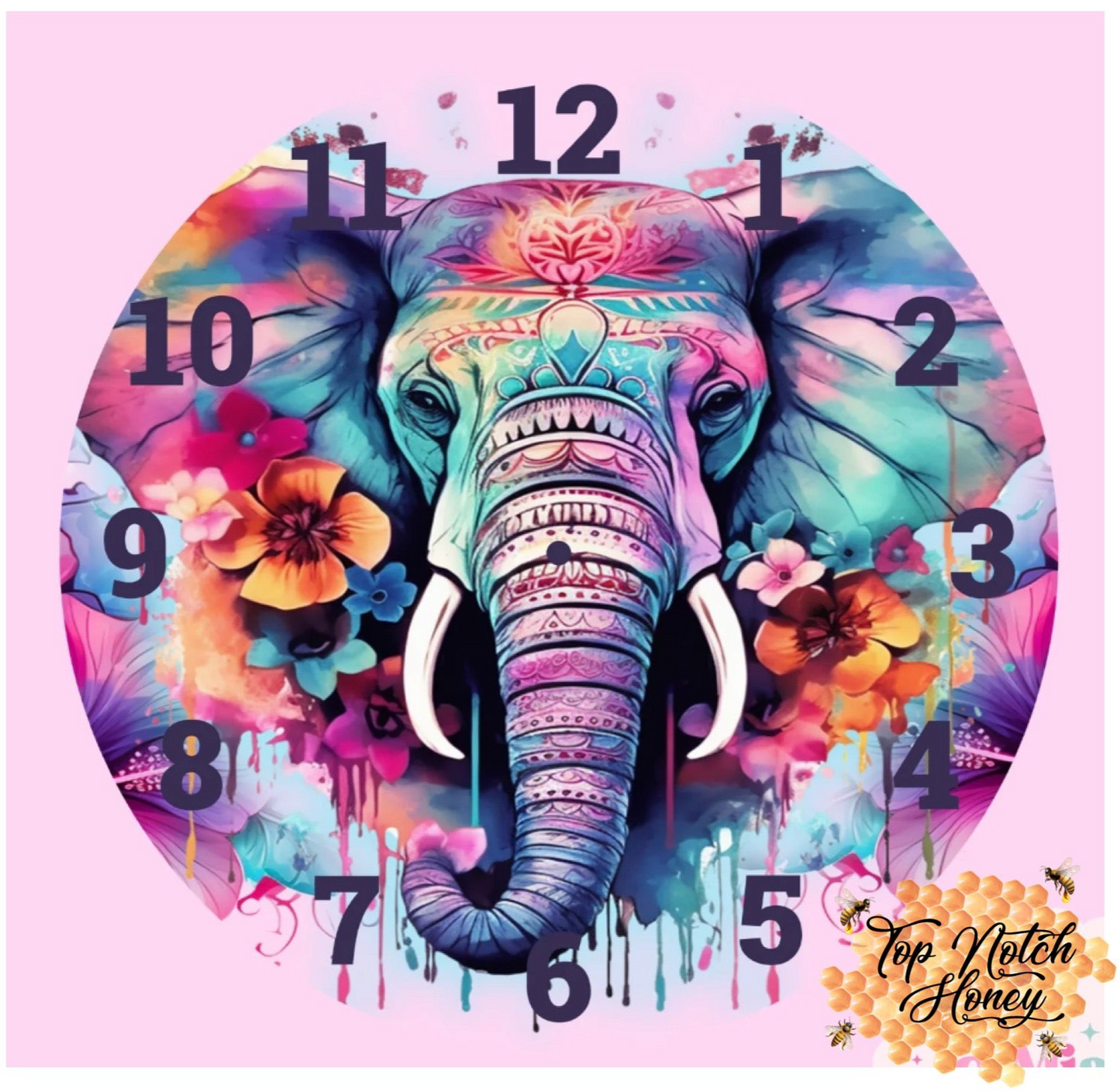 30cm Wooden Wall Clocks