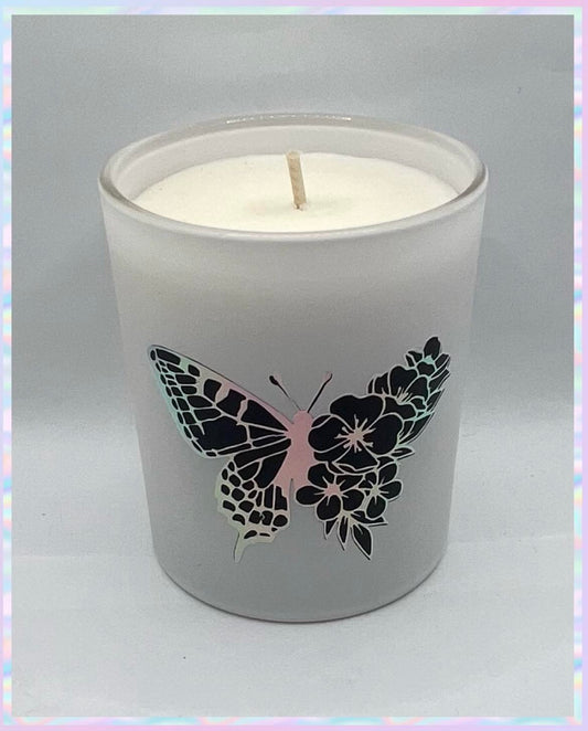 300ml Butterfly Eco Soy Candle
