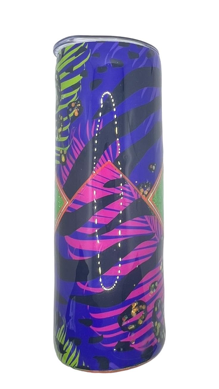 20oz Hot/Cold Giraffe Tumbler