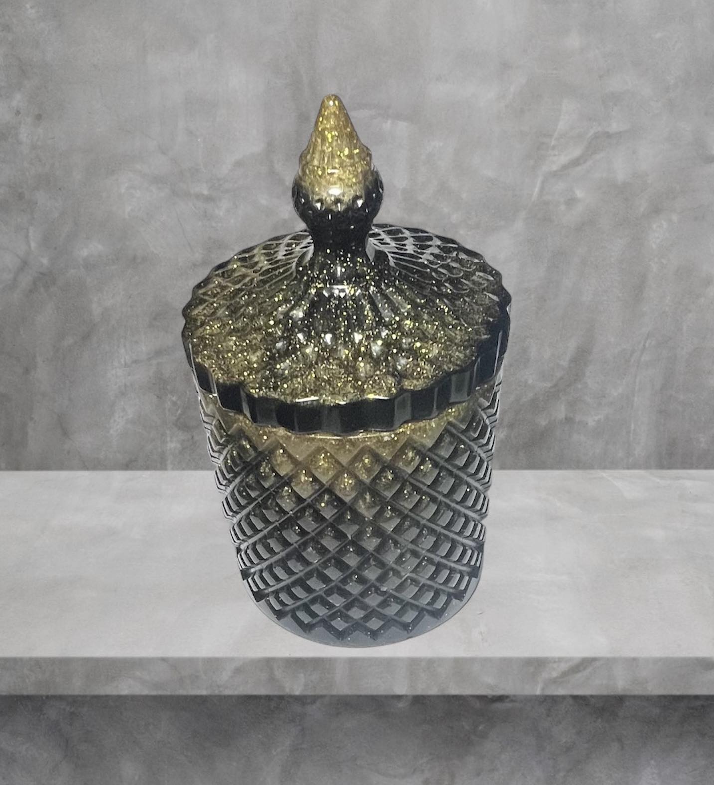 Teardrop Trinket Jar