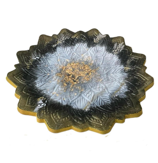 Gold Mandala Trinket Dish