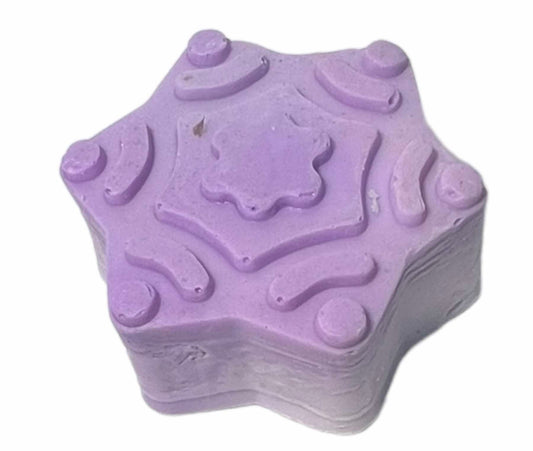 Purple Patchouli Snow Flake Soap