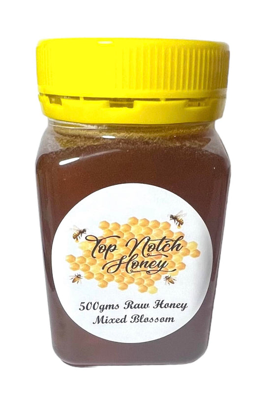 Raw Honey 500g Square Tub