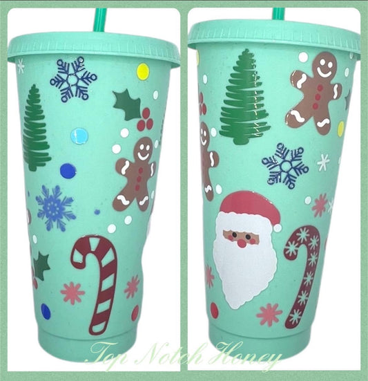 Xmas 24oz Cups