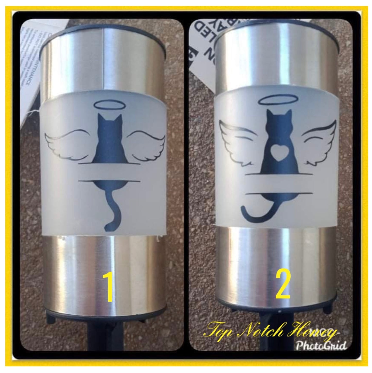 Pet Memorial Solar Light