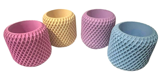 Jesmonite Votive Candle