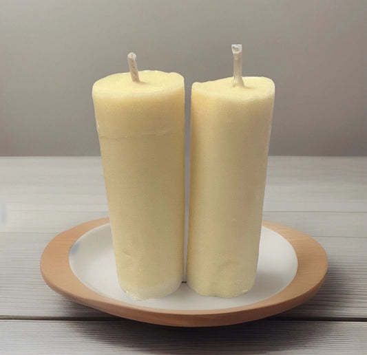 Beeswax Blend Pillar Candles