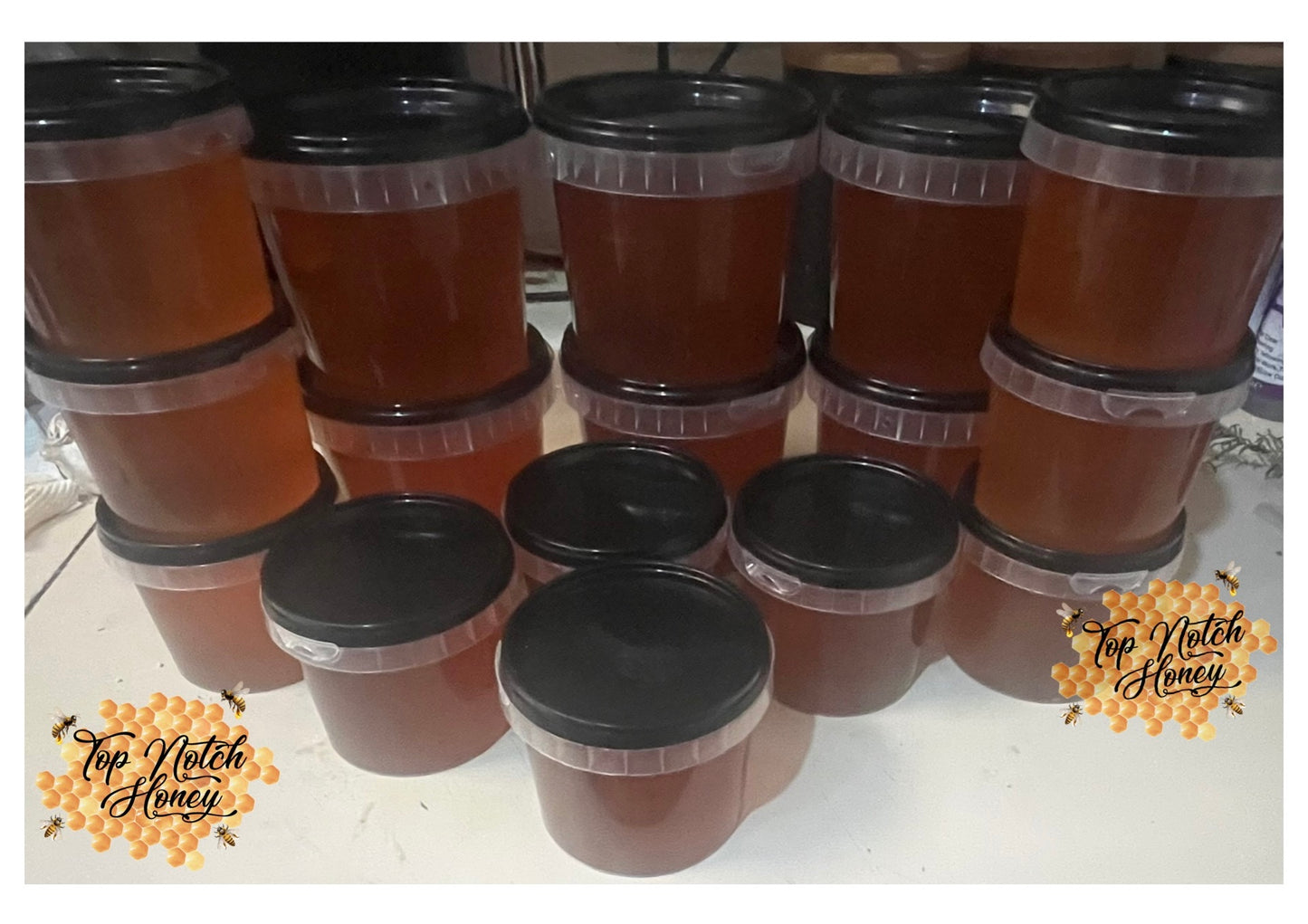 Blue Gum Pure Raw Honey