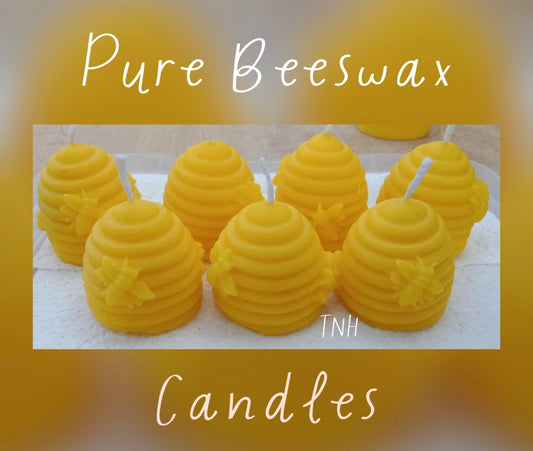 100% Australian Beeswax Beehive Candles