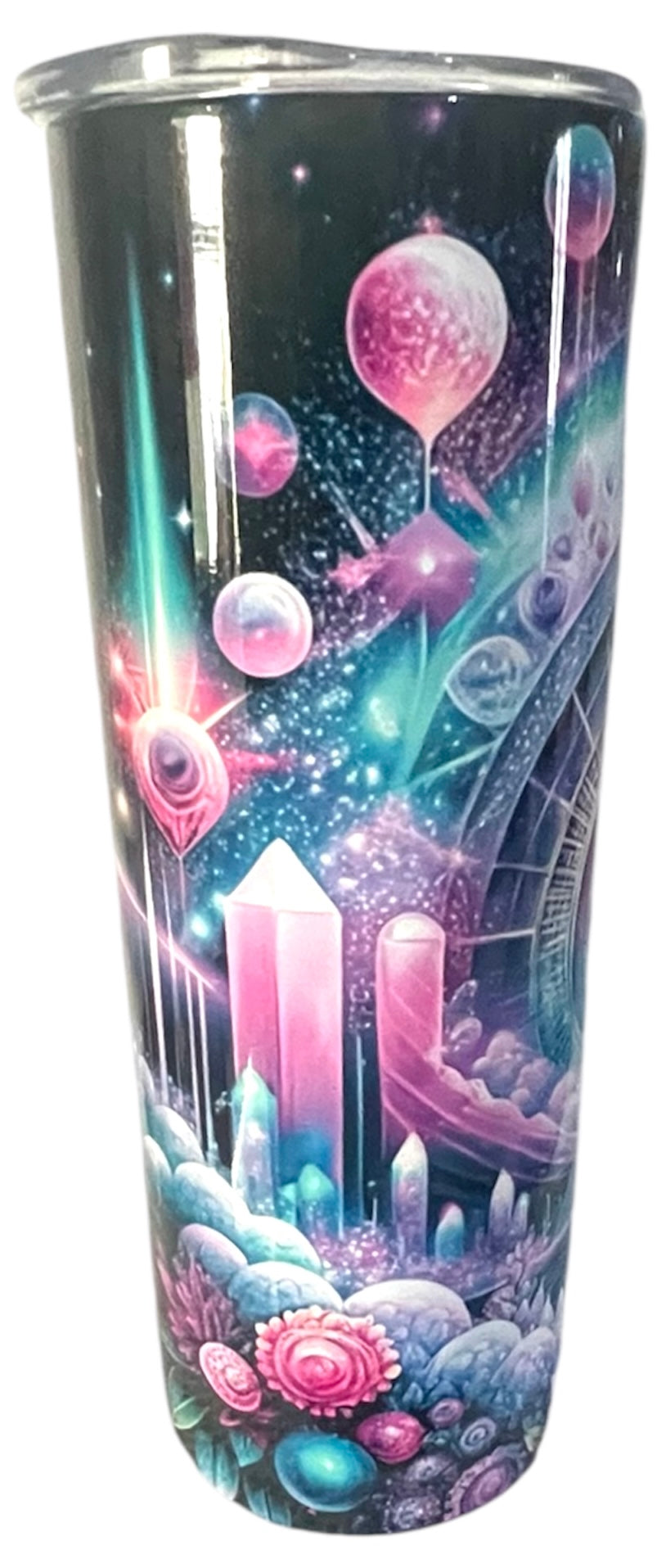 Mystical Crystal Stainless Steel tumbler