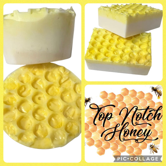 Yellow/White Honey Soap
