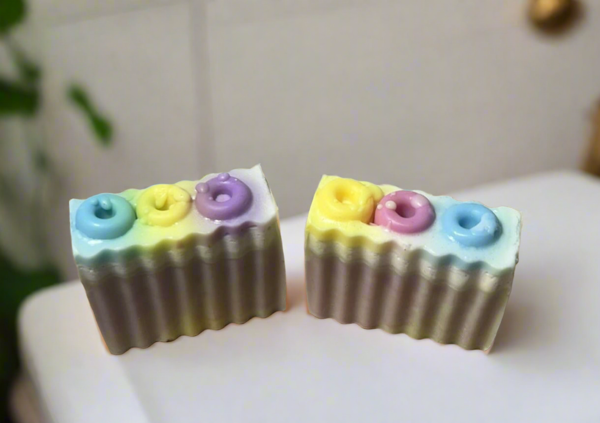 Fruit Circles Soap Bar