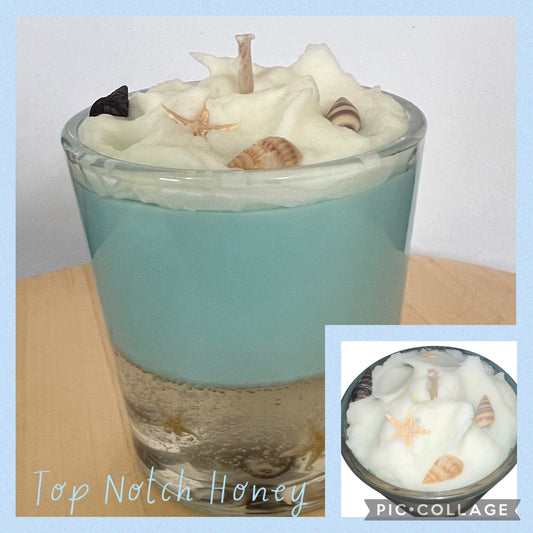 Sea Shell Candle