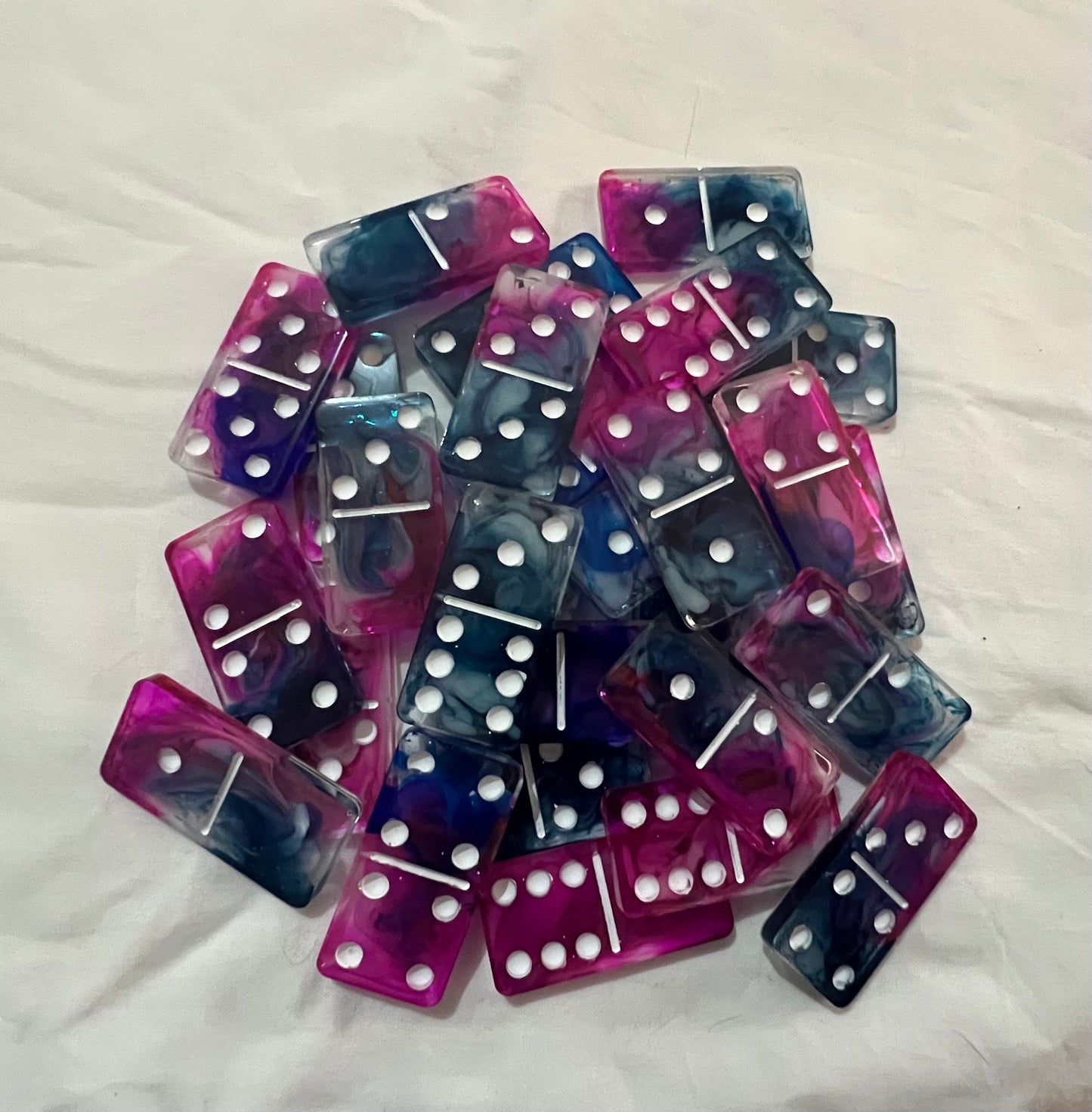 28 pce/set Resin Dominoes sets