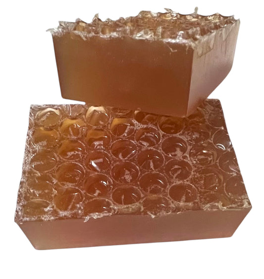 African black Honey Soap