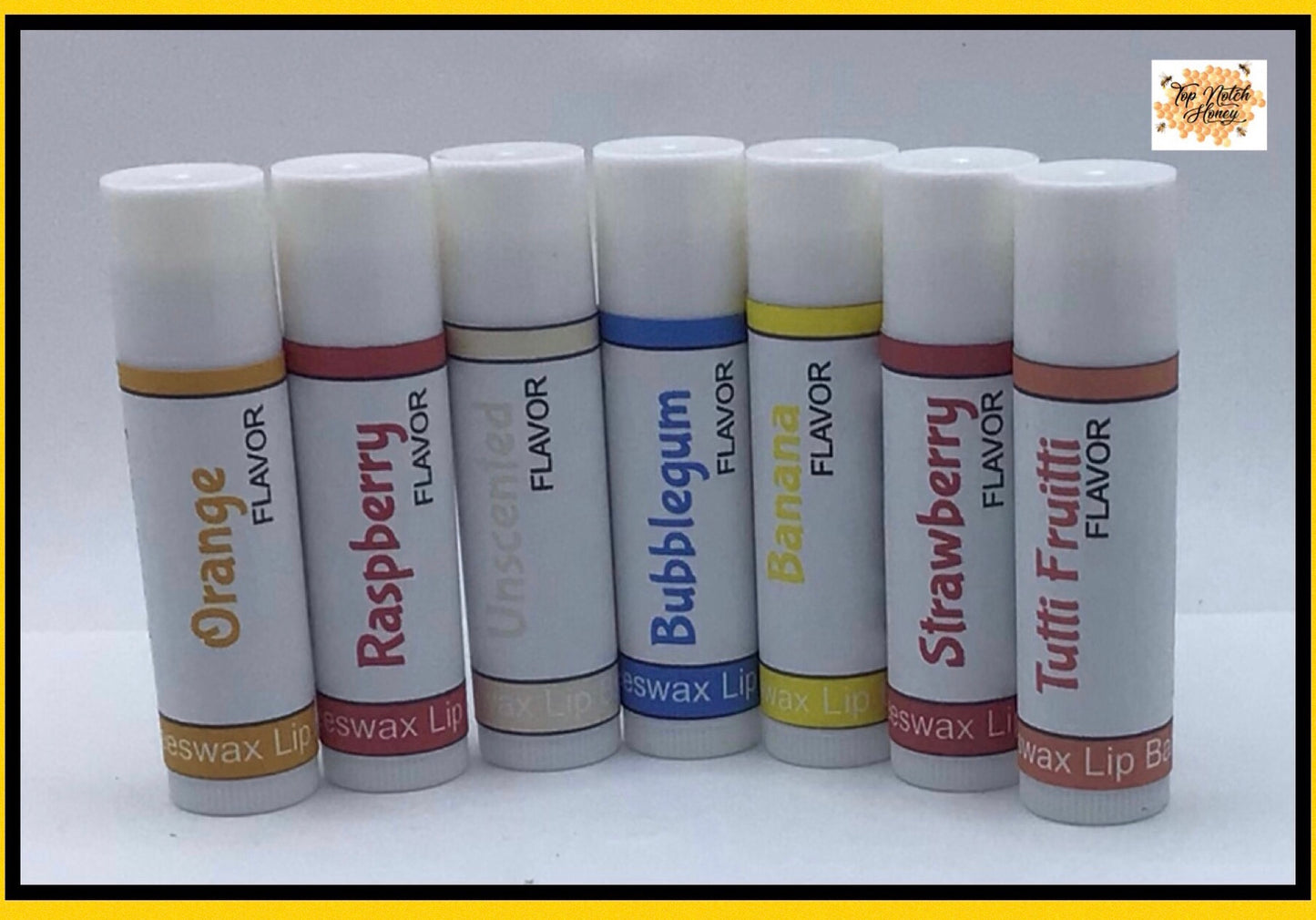 BEESWAX LIP BALMS