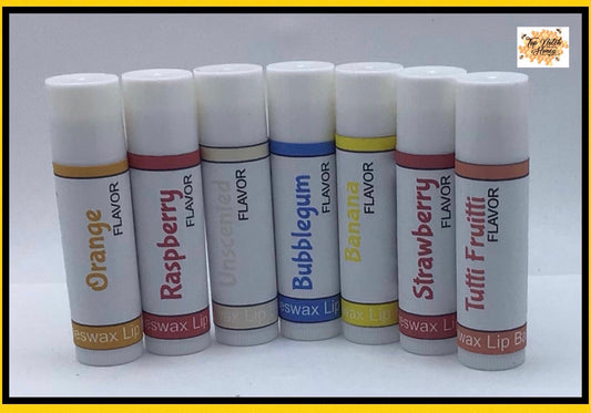 BEESWAX LIP BALMS