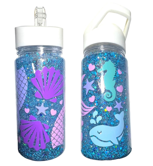 Kids Snow Globe Drink Bottles
