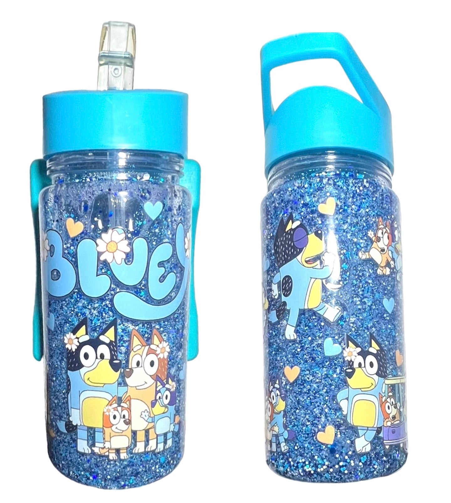 Kids Snow Globe Drink Bottles