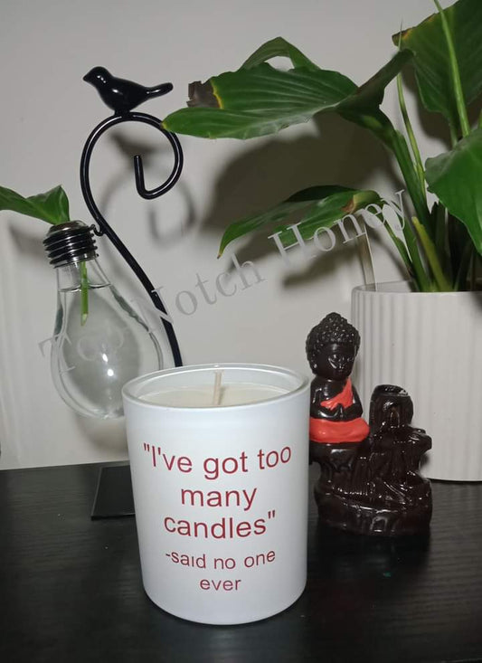 Custom 300ml Soy Candle