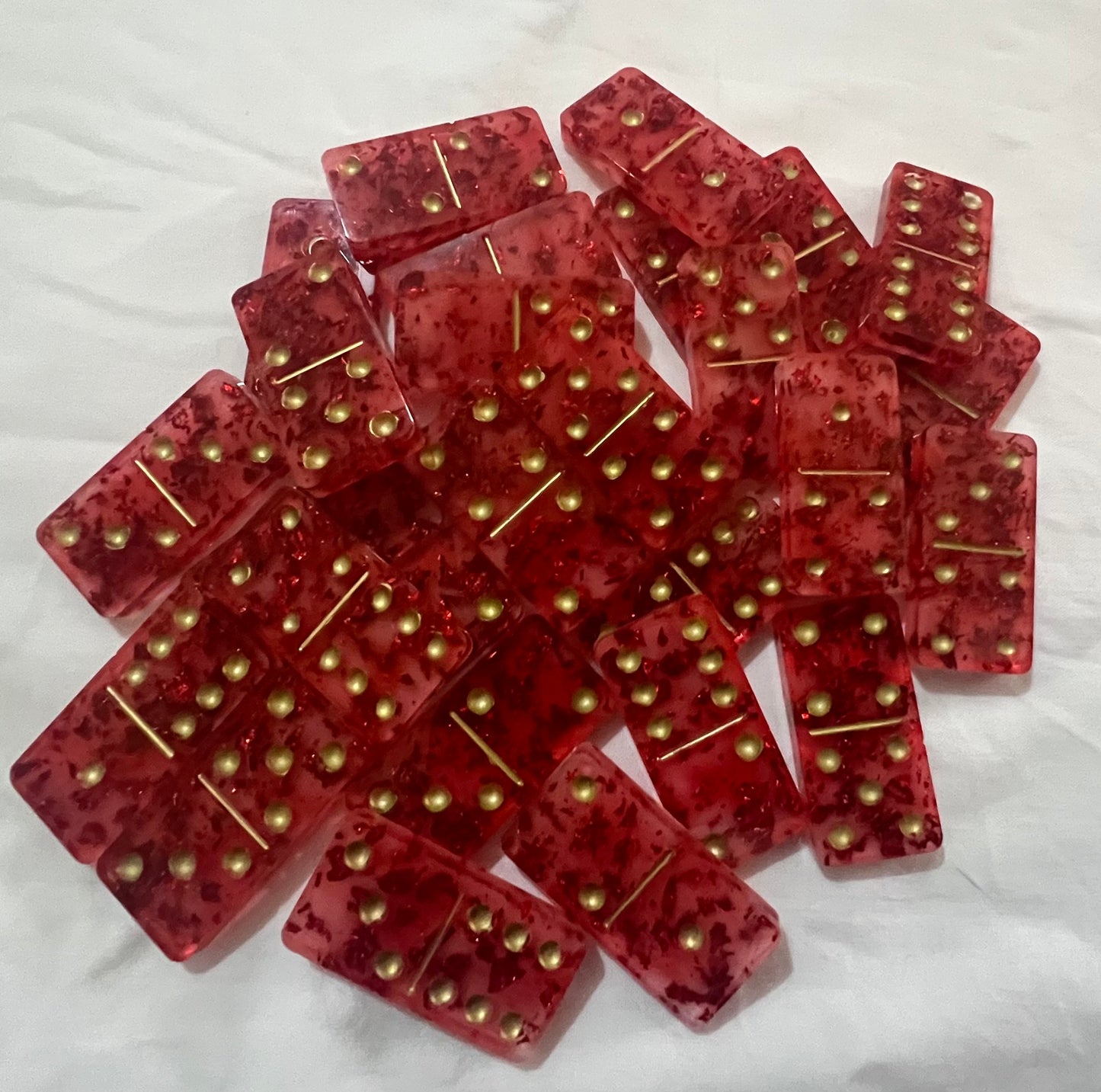 28 pce/set Resin Dominoes sets