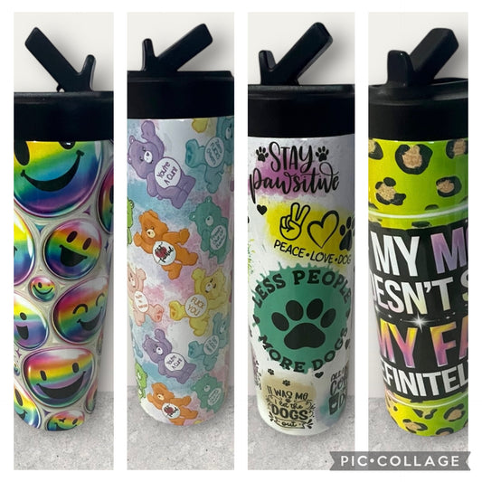 590ml Sports Water Bottles