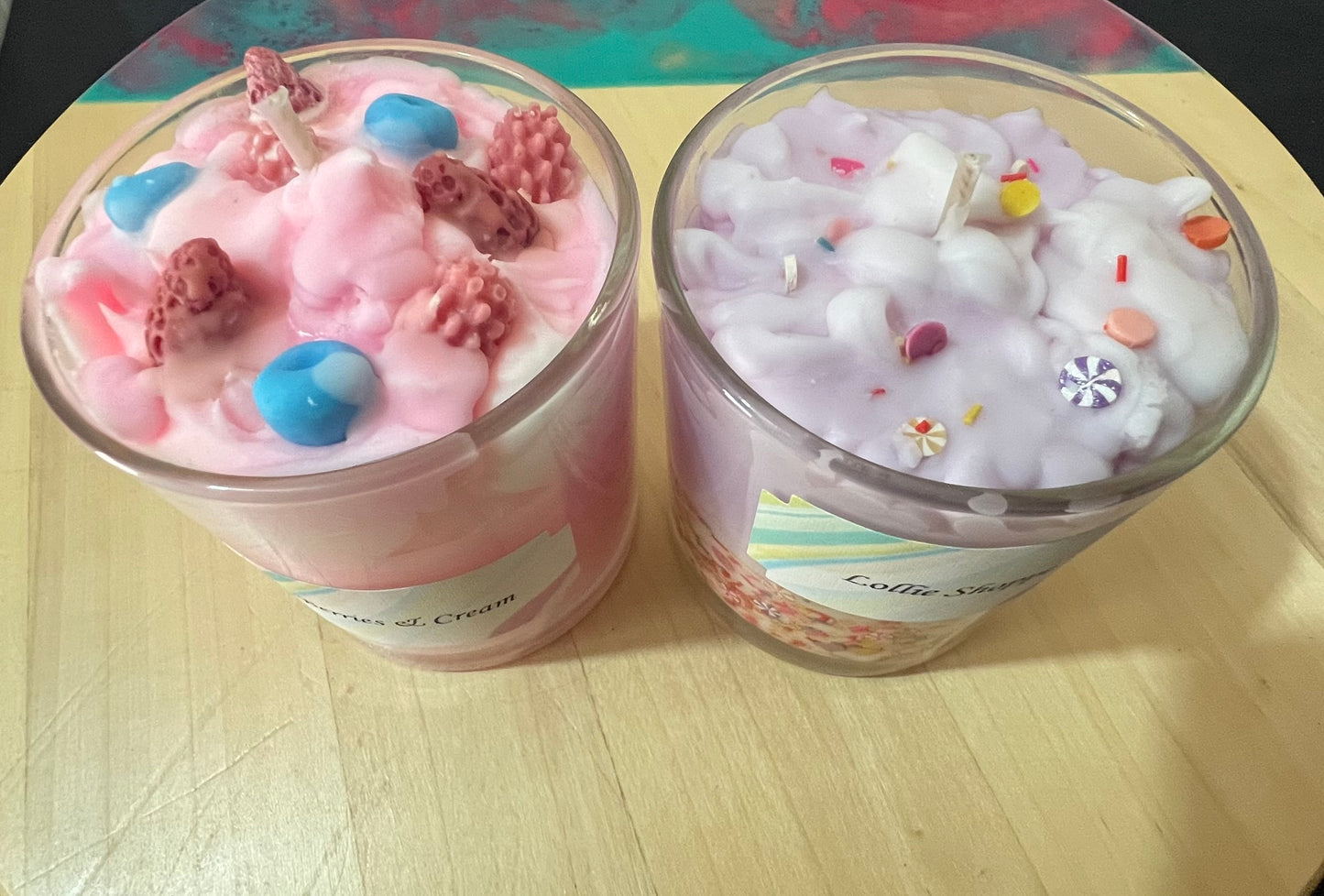 Whipped Candles