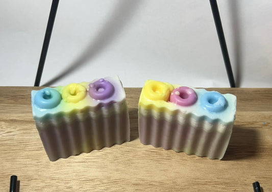 Fruit Circles Soap Bar