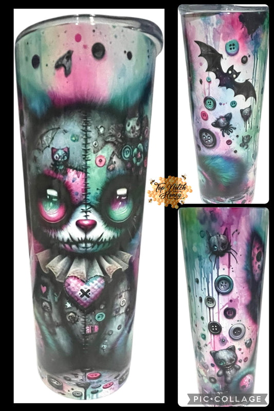 Voodoo Cat 20oz Sublimation Tumbler