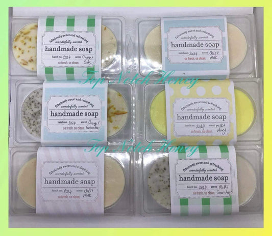 Twin Pack Honey Soaps