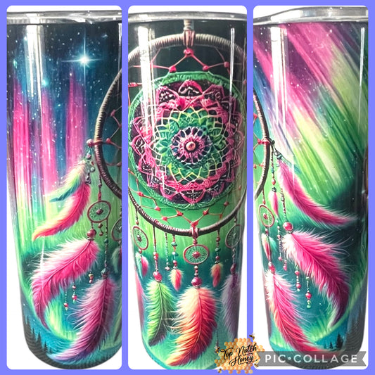 Galaxy Dreamcatcher Stainless Steel Tumbler