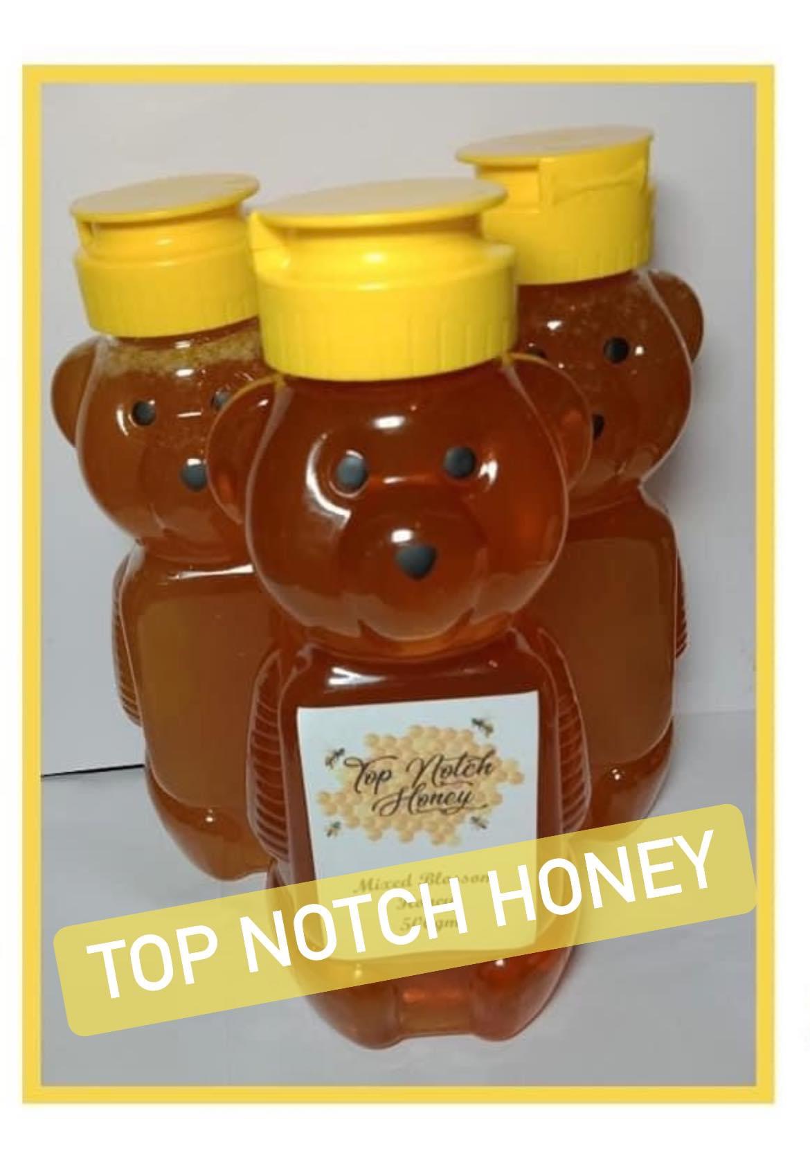 350g Honey Bear Squeeze Bottle