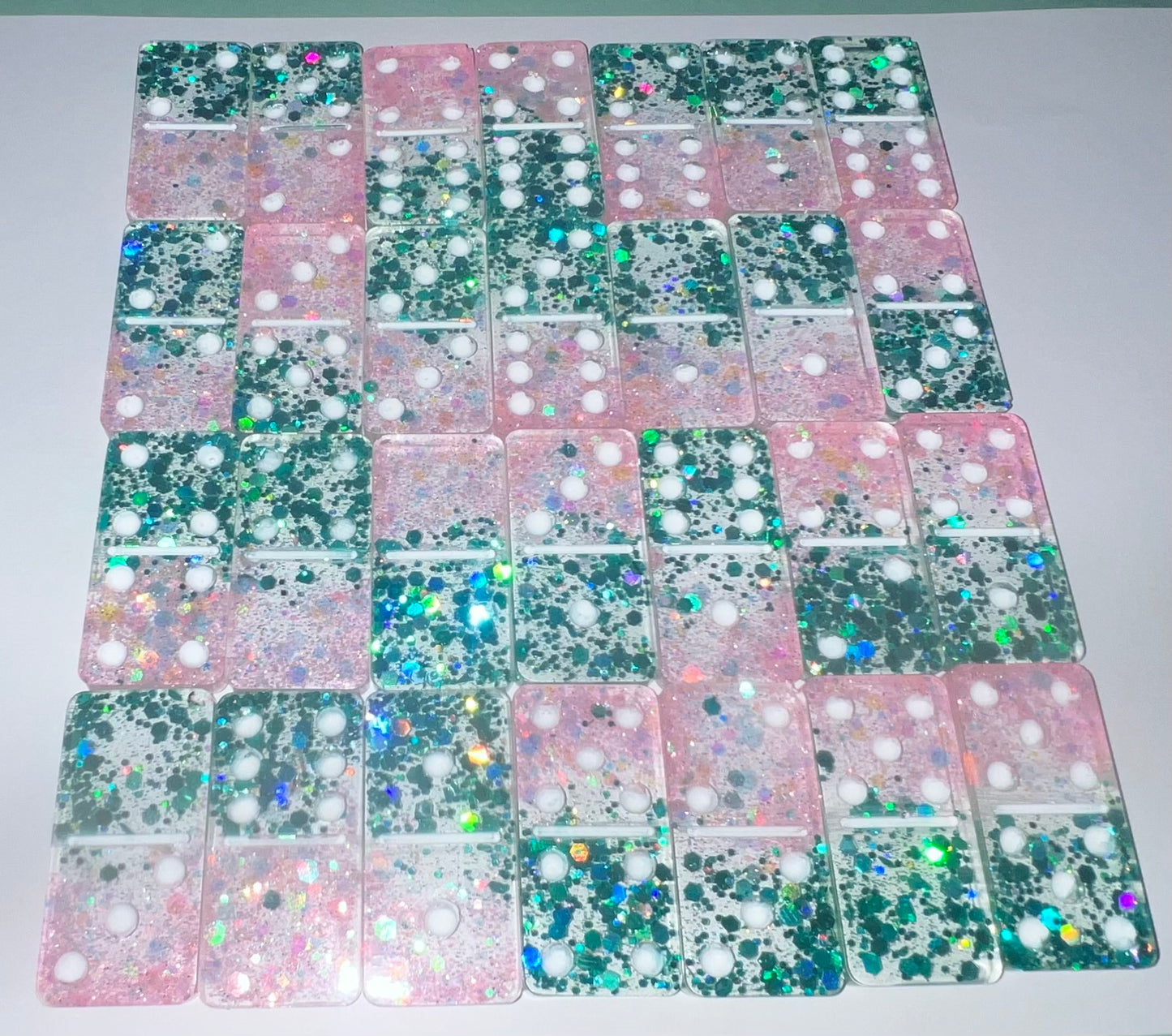 28 pce/set Resin Dominoes sets